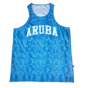 Banana Boat Muscle Tank Aruba Large